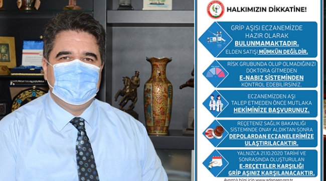 ‘GRİP AŞISINDA ÖNCELİK RİSKLİ HASTALARDA’