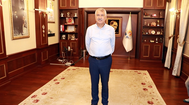 Haciz kararı kaldırıldı, eşyalar makam odasına konuldu