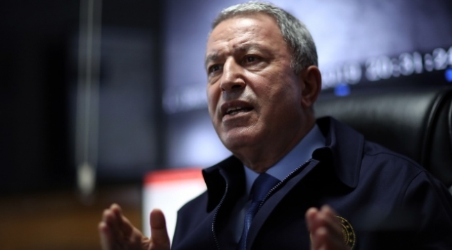 Hulusi Akar'ın mehmetçik açıklaması