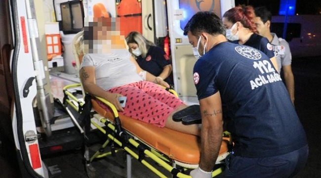 Bir kadın daha kocası tarafından darp edildi
