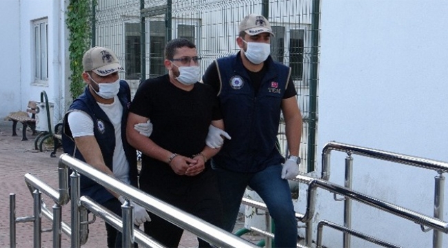 Kırmızı bültenle aranan kadına ev kiraladı