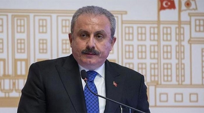 KKTC Cumhurbaşkanı seçilen TATAR'A TBMM başkanından tebrik mesajı