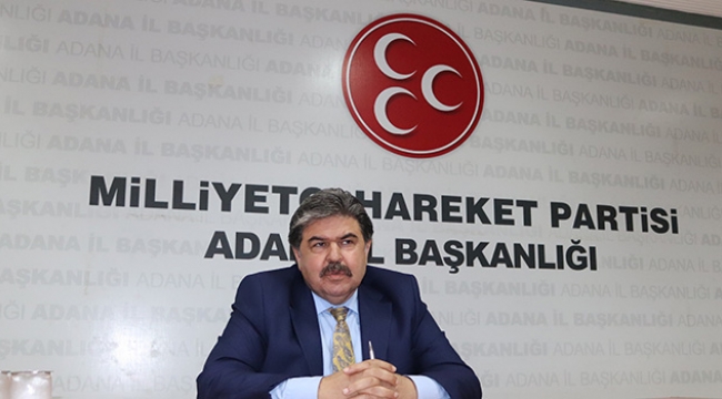 MHP Adana İl Teşkilatında Başkanlık Divanı belli oldu