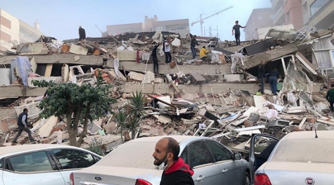 O ilde 6.6 büyüklüğünde korkunç deprem