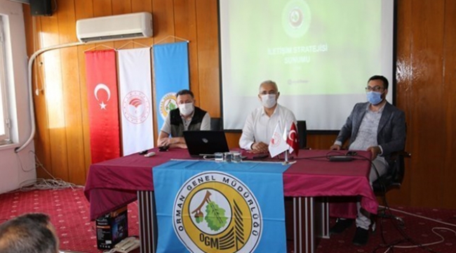Orman Bölge Müdürlüğü’nde eğitim semineri