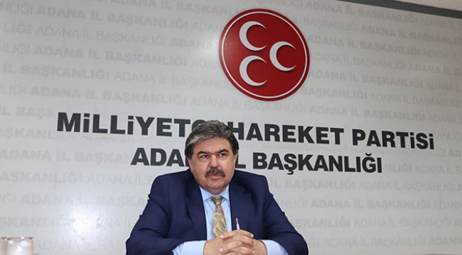 'Parolamız önce Adana'