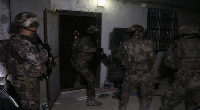 PKK'ya yardım yataklık yapanlar yakalandı