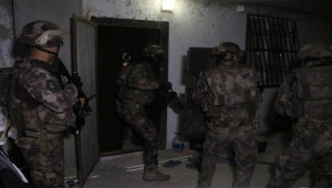 PKK'ya yardım yataklık yapanlar yakalandı