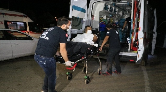 Polis memuru bıçaklandı