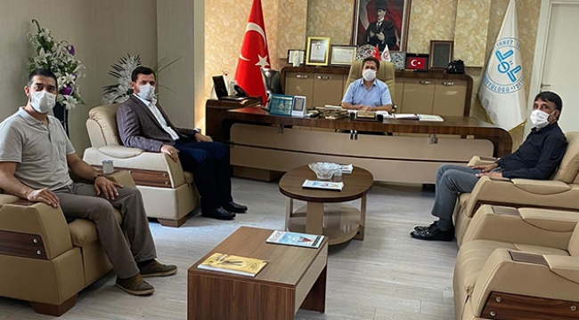 SAADET SEYHAN’DAN SEYHAN İLÇE MÜFTÜLÜĞÜ ZİYARETİ