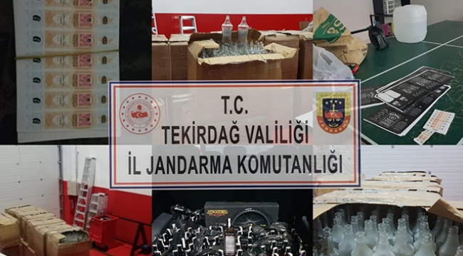 Sahte içki operasyonu devam ediyor