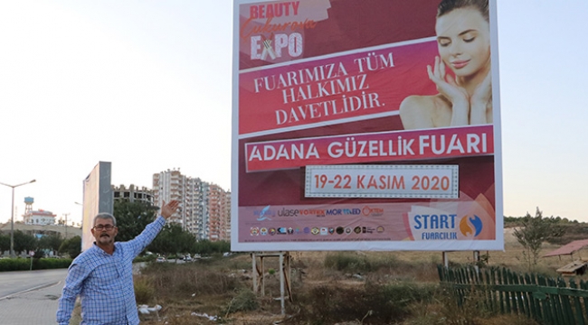Sözde hastane Güzellik Fuarı oldu