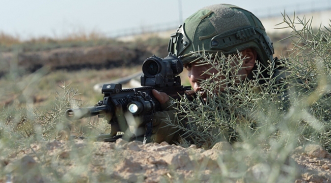 Taciz ateşi açan 3 PKK/YPG'li terörist etkisiz hale getirildi