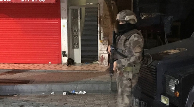 Terör örgütü DHKP-C'ye operasyon