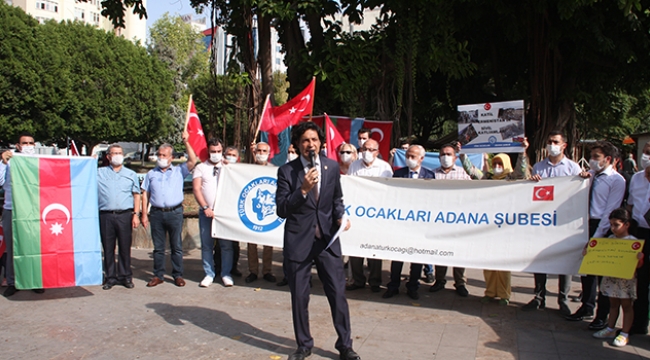 Türk Ocakları, Ermenistan ve Fransa'yı protesto etti