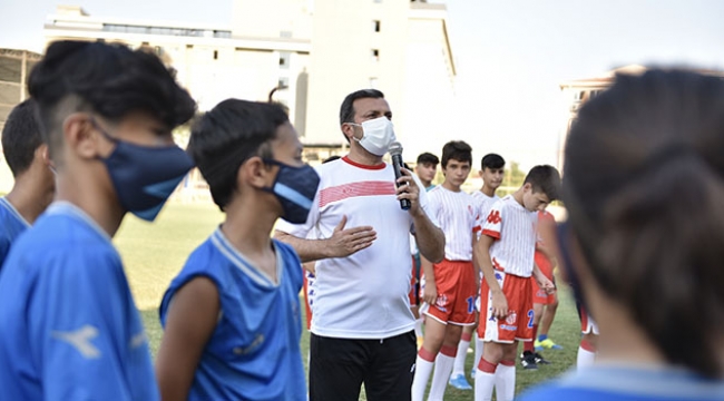 U-13 FATİH MEHMET KOCAİSPİR TURNUVASI BAŞLADI