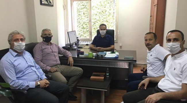 Üçgül görevine başladı