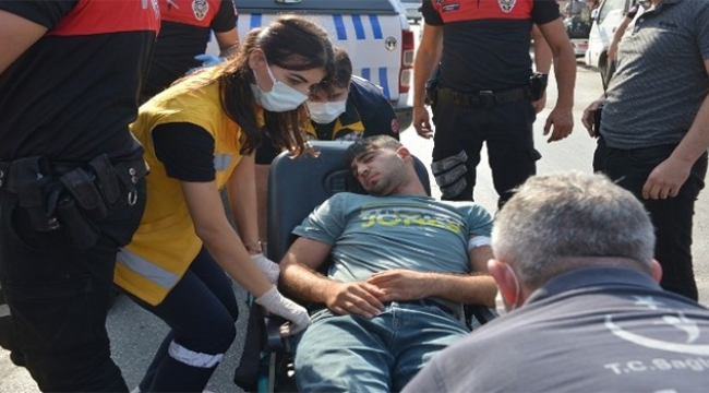 Uyuşturucu kullanıp kendinden geçti polis tarafından kurtarıldı