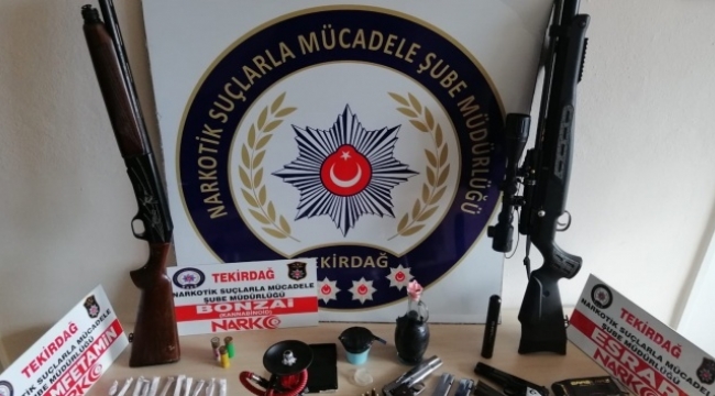 Uyuşturucuya darbe