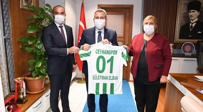 Vali Elban Ceyhan’da incelemelerde bulundu