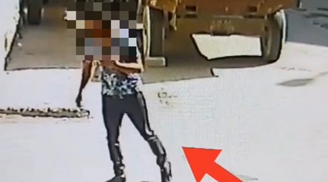 Yaptığı hırsızlık sonrası yakayı ele verdi