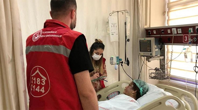 Zincirle bağlanıp günlerce işkence gördü