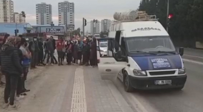 14 kişilik minibüsten 41 tarım işçisi çıktı