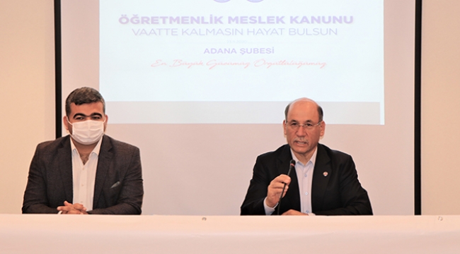 24 Kasım'da öğretmenler meslek kanunu müjdesi bekliyor
