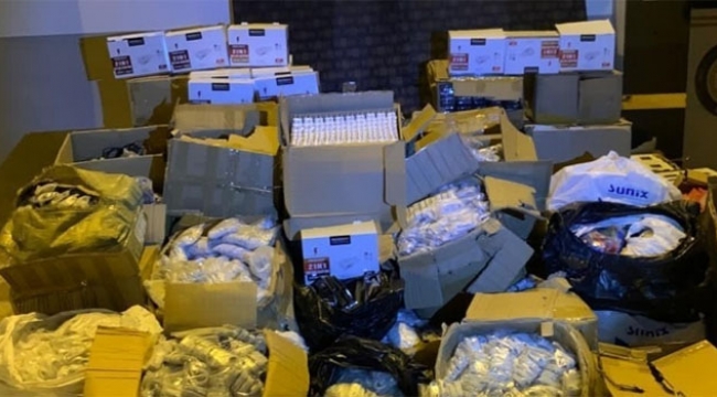 42 bin 179 kaçak ürüne el konuldu