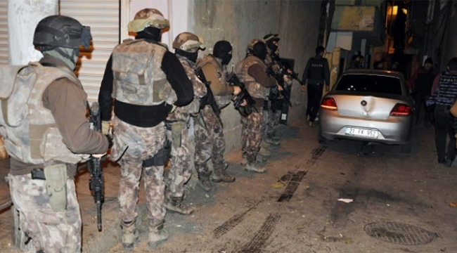 6 ilde PKK operasyonu