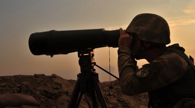 6 PKK/YPG'li terörist etkisiz hale getirildi