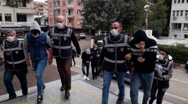 Adana'da dolandırıcılara operasyon