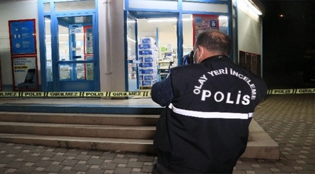 Adana'da pompalı tüfekle soygun