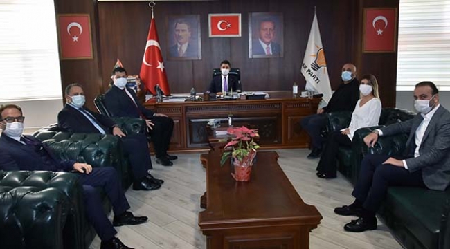 ADANAGİAD'dan siyasi partilere ziyaret