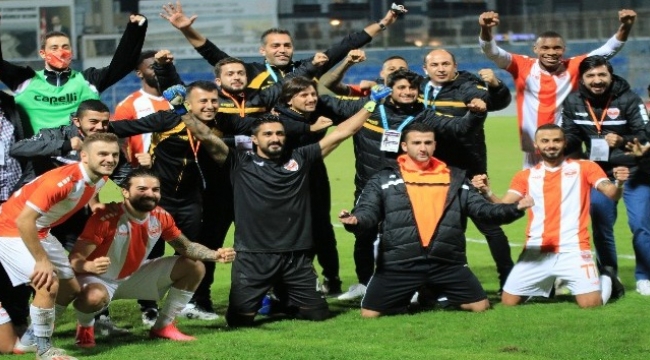 Adanaspor: 2 - Sakaryaspor: 2