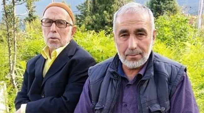 Baba ve oğul virüse yenildi