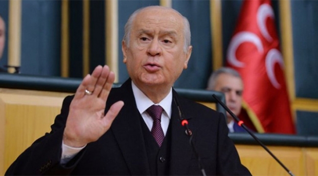Bahçeli'den kritik cümle