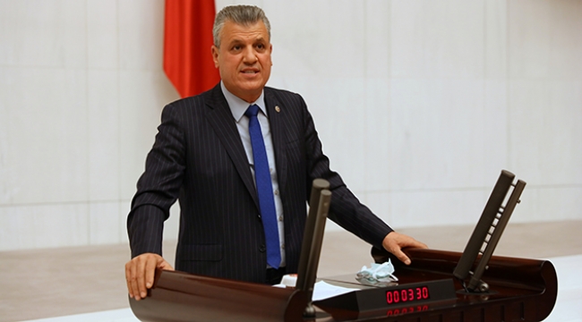 Barut, yatay geçiş skandalını Meclis'te anlattı
