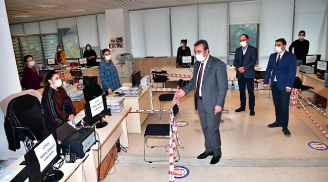 Başkan Çetin’den "verginizi ödeyin" çağrısı