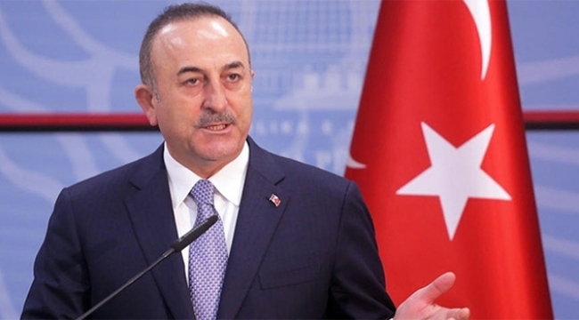 Çavuşoğlu'ndan Doğu Akdeniz açıklaması