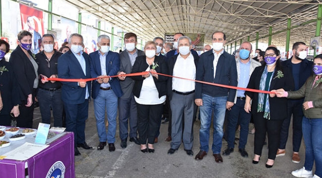 Ceyhan Belediyesi Zeytin Ve Zeytinyağı Pazarı Açtı