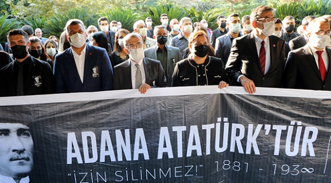 CHP ATATÜRK’Ü ANDI