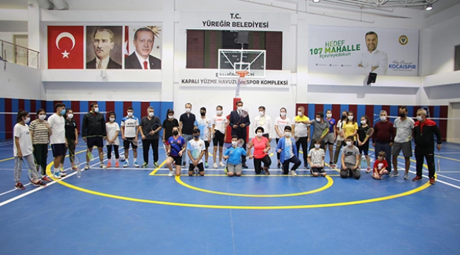 Çintimar Ertuğrul Gazi Spor Kompleksi’ni Gezdi