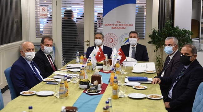 ÇKA YÖNETİM KURULU MERSİN’DE TOPLANDI