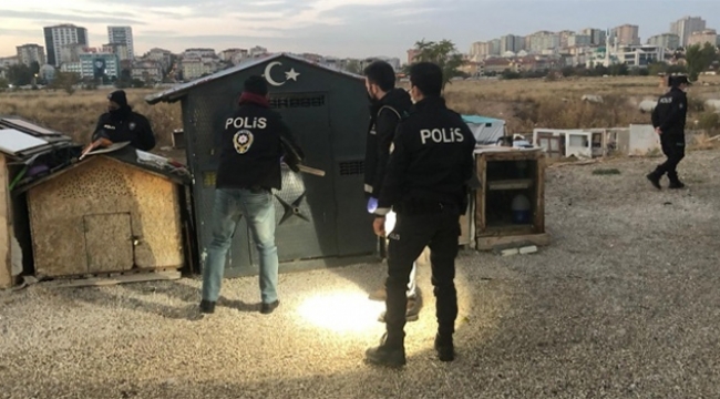 ‘Çukur' isimli suç örgütüne operasyon