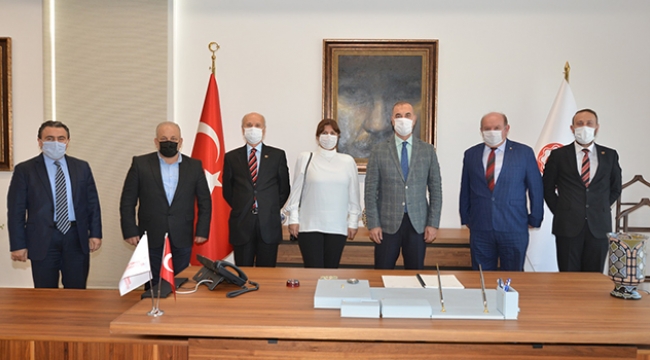 ‘En çok tercih edilen üniversiteler arasına gireceğiz’