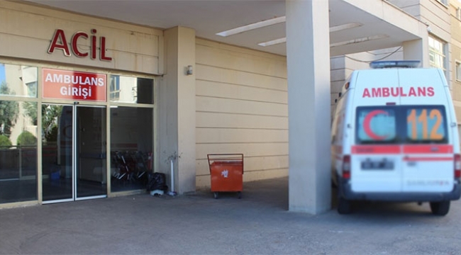 Eşine ve kayınpederine kurşun yağdırdı