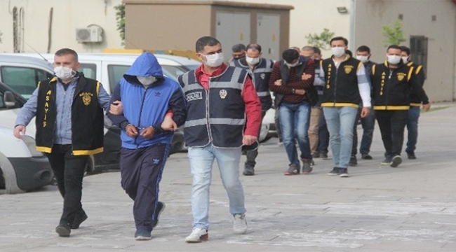 Firari 4 hükümlü yakalandı