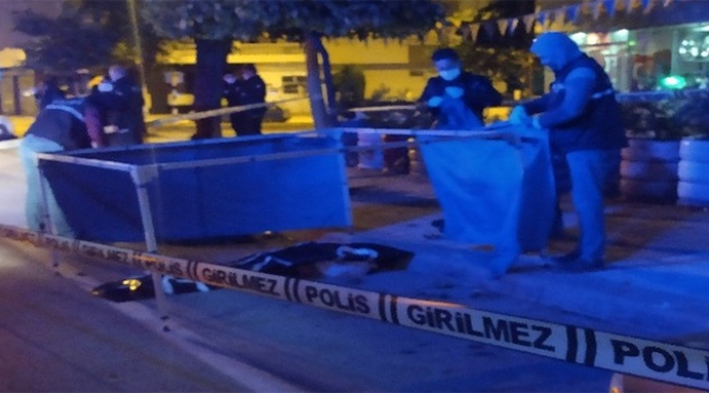 Genç kız 11'inci kattan aşağı atladı