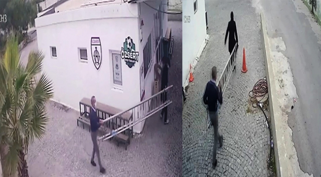 Halı sahadaki hırsızlık pes dedirtti